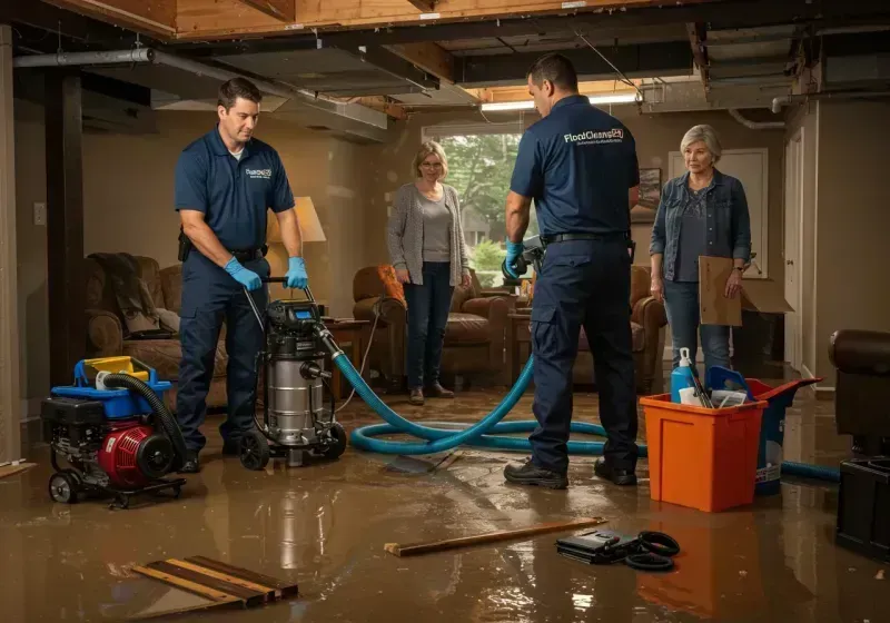 Basement Water Extraction and Removal Techniques process in Wilmington, DE