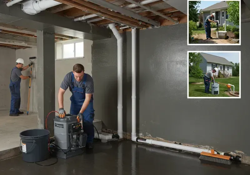 Basement Waterproofing and Flood Prevention process in Wilmington, DE